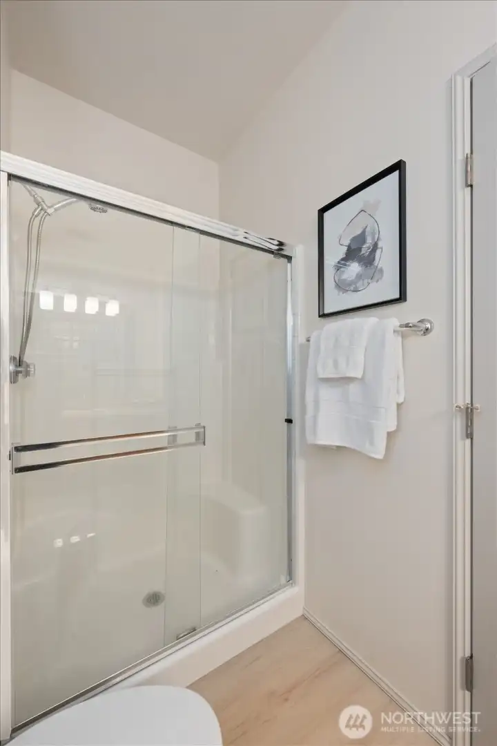 Primary Bathroom Shower