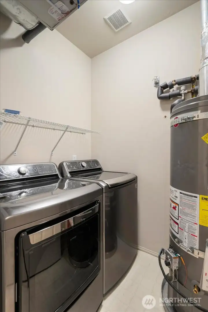 Utilities and Laundry Room