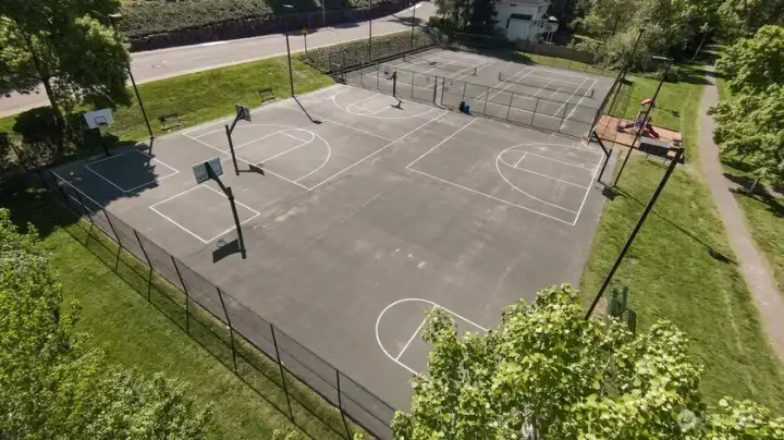 Sports Courts for the athlete in you.