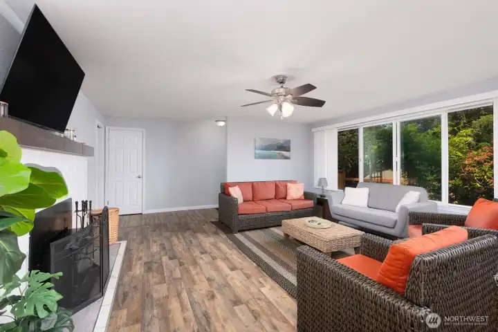 Living Room view.