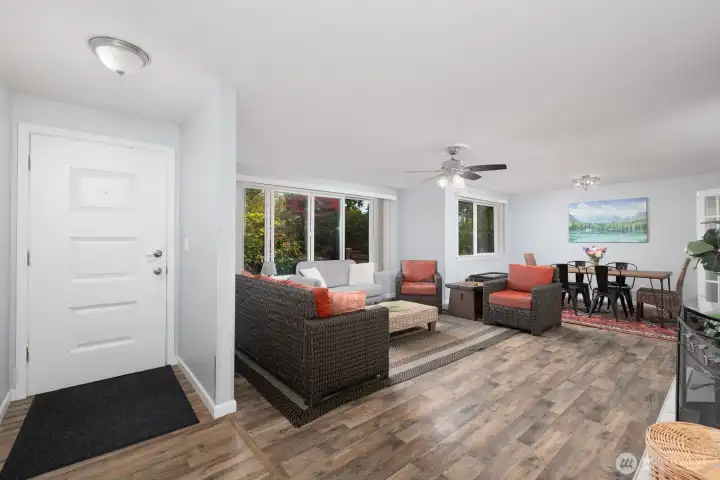 Living Room view.