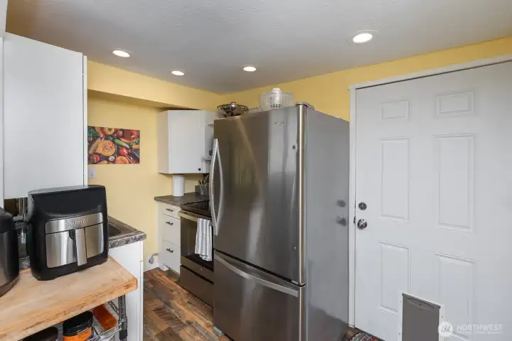 Studio Kitchen area.