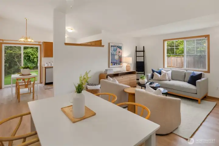 Kitchen Off Living Area.