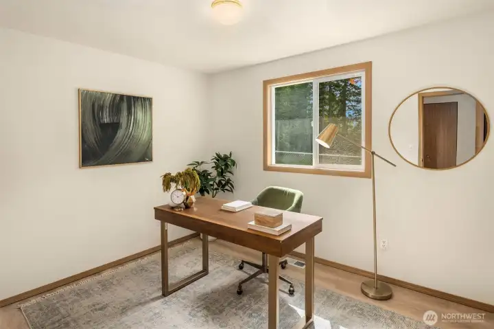 Bedroom #3 or Could Be A Great Office Space.