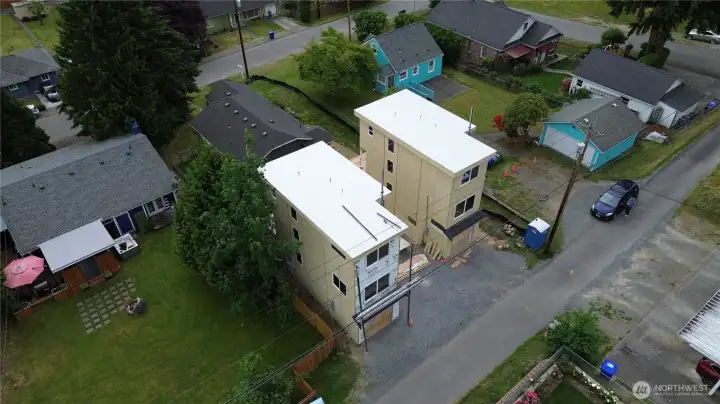 Aerial from Northwest