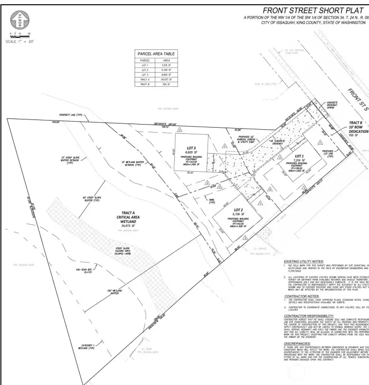 Full engineering plans convey with sale