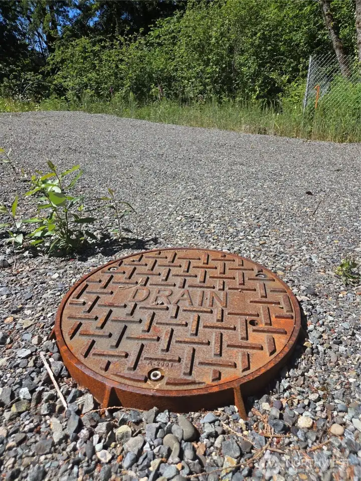 Stormwater drain installed