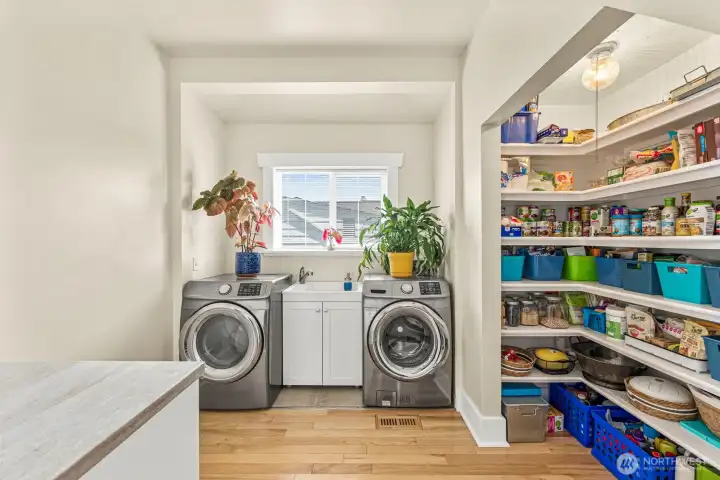 Oversized Laundry Room