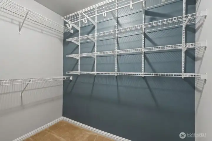 1 of 2 primary closets