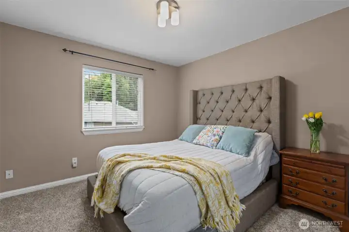 Bedroom #2, upper level