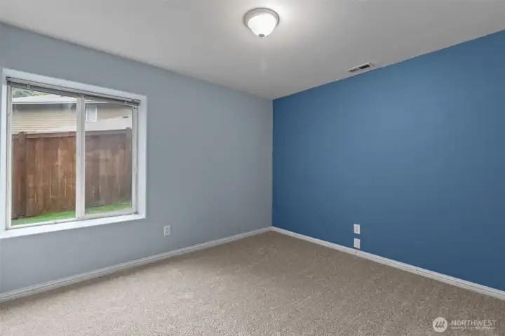 Bedroom #3, lower level