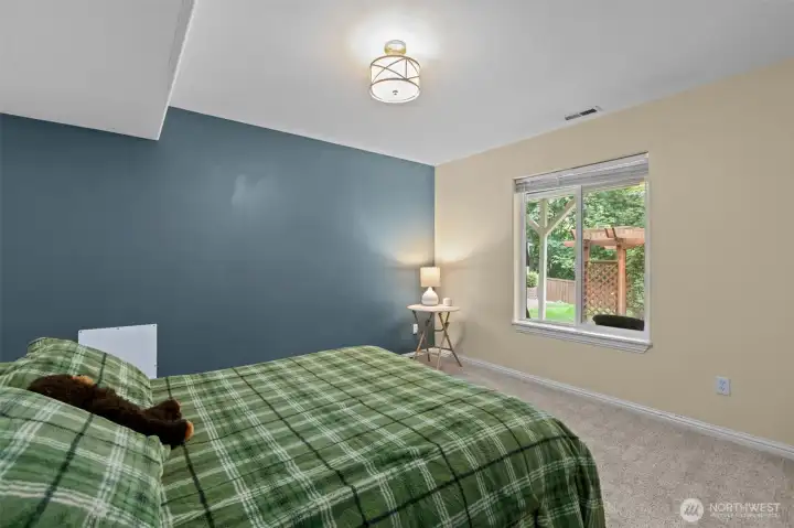 Bedroom #4, lower level