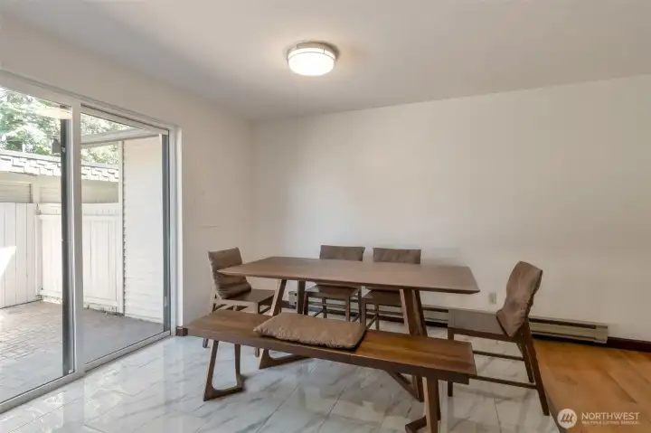 Dinning area