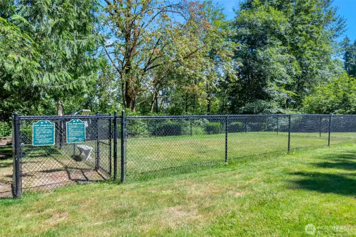 Dog park