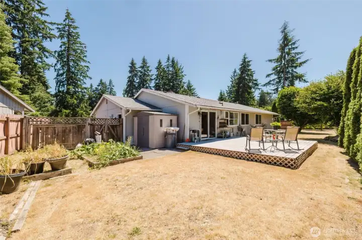 Large yard needs your attention! Large yard needs your attention!