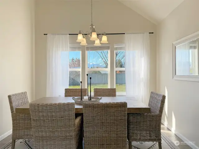 Separate Dining room