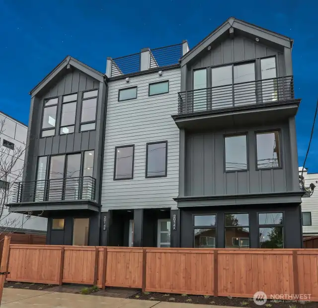 Luxury New Residences by Nova Homes. Rare 4 Bedroom in heart of Ballard!