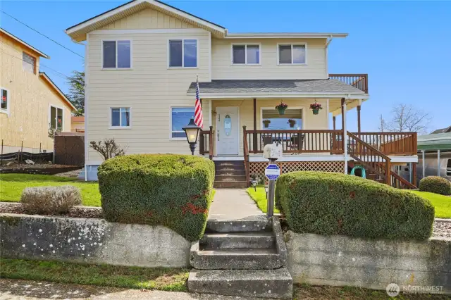 Welcome home !
