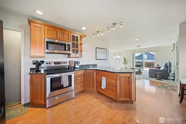 Breakfast bar