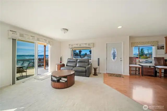 Spacious and open floor plan