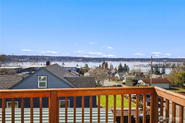 View off of Primary deck