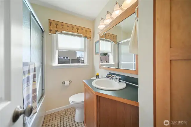 Main floor bathroom