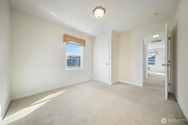 Main floor bedroom