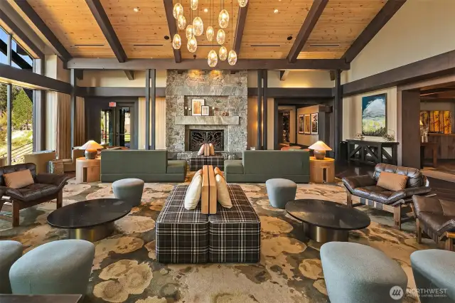 Lodge Lobby