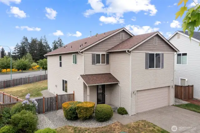 Spacious 4-bedroom, 2.5-bath home nestled on a large lot is conveniently located in the heart of Yelm. This inviting two-story residence offers ample living space and a prime location close to schools, parks, and local amenities.