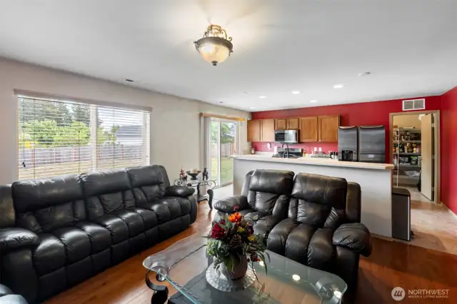 The kitchen is the heart of the home, seamlessly connecting spaces and setting the stage for memorable moments and gatherings.