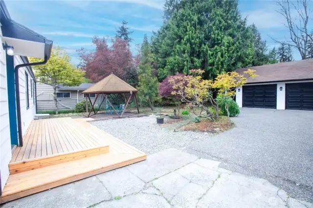 Spacious Backyard