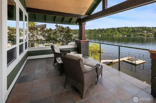 Kick back, relax and enjoy the surrounding splendor.