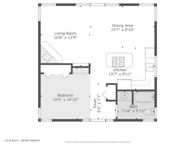 Guest House Floor Plan