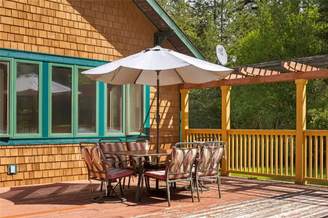 South-Facing Deck