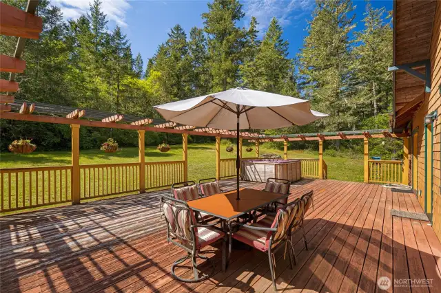 South-Facing Deck