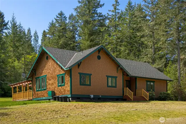 Main House