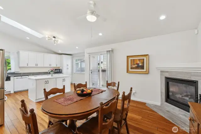 Kitchen Overview from the Dining Room Picture #2