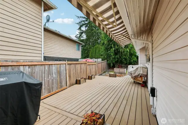 Composite Deck Picture #1