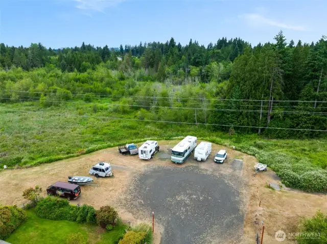On-site RV and boat parking for extra convenience and peace of mind.