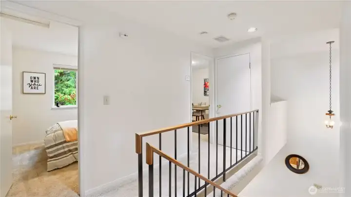 Enjoy an open landing as you head upstairs allowing plenty of natural light and easy living for you and guests.