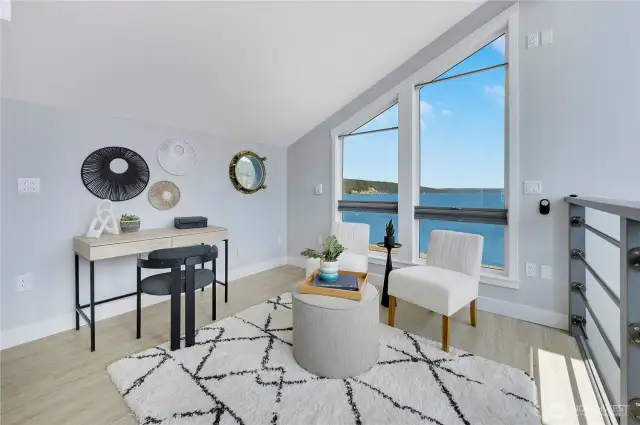 Spacious and plenty of room for a home office or additonal guest space