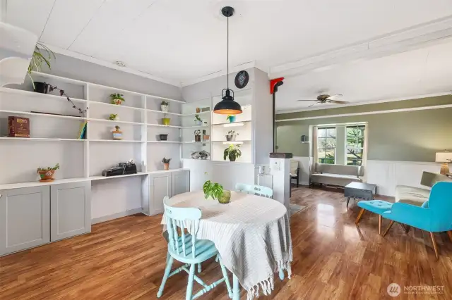 Wonderful dining area