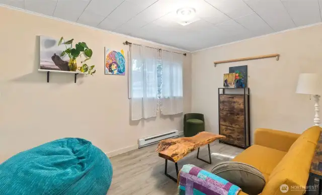 Main level bedroom