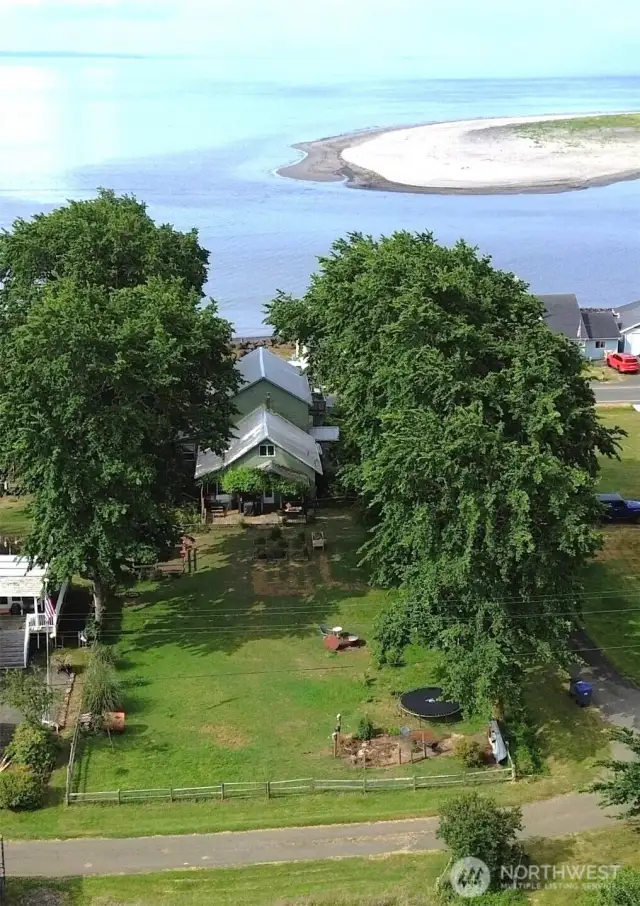 Great location with view of Ocean and Bay