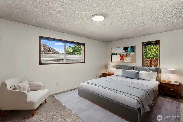 Primary bedroom
