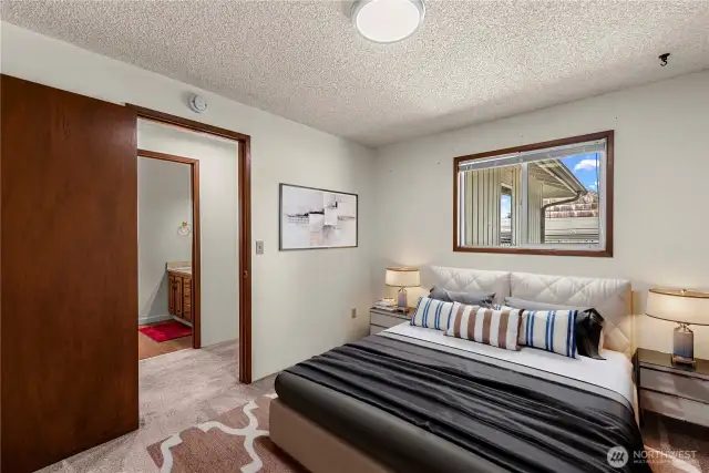 Virtual staged bedroom #2