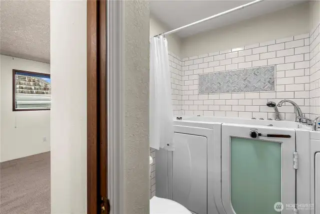 Primary bathroom