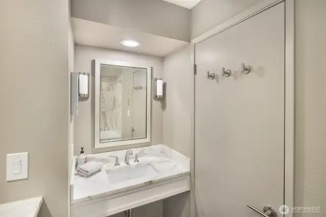 Hall bathroom