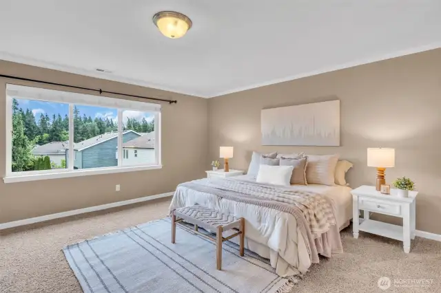 Huge Primary suite