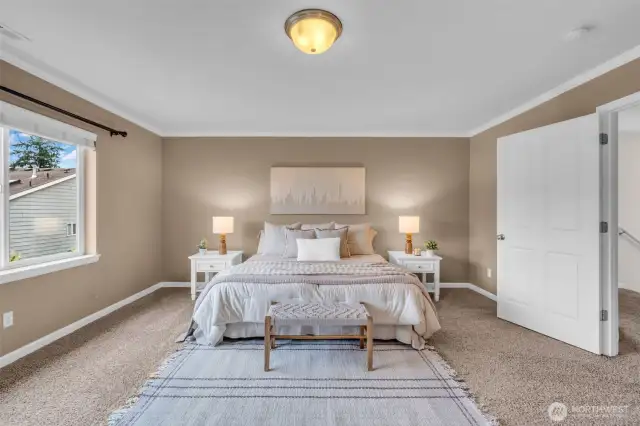 Primary suite